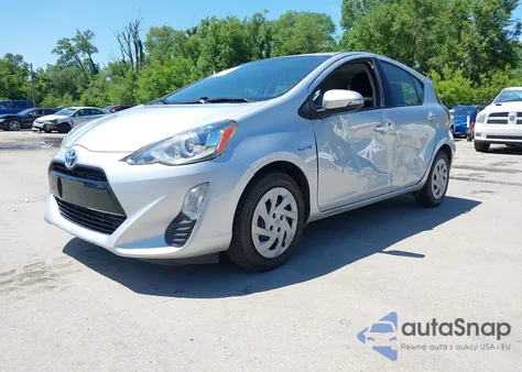 2016 Toyota Prius C Four/One/Persona Series/Three/Two from USA, damaged, VIN JTDKDTB37G1123000